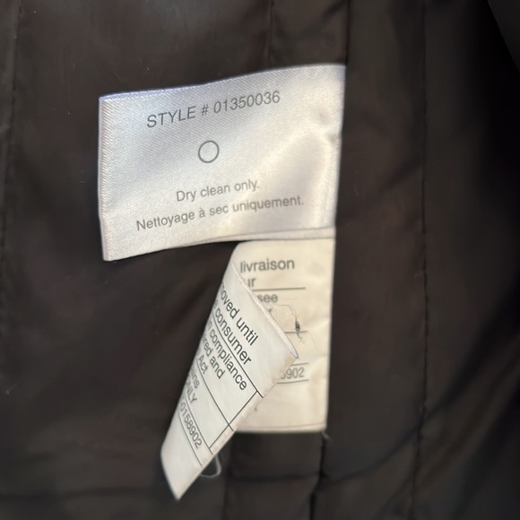 Men's Club Monaco Black Jacket Trench Coat - Picture 9 of 13